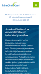 Mobile Screenshot of isannointikaari.fi